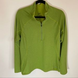 Patagonia Green Pullover Light Jacket Shirt Size L